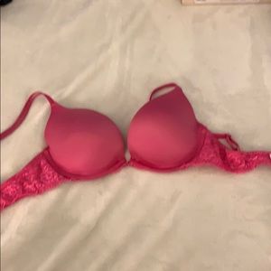Pink bra 34C